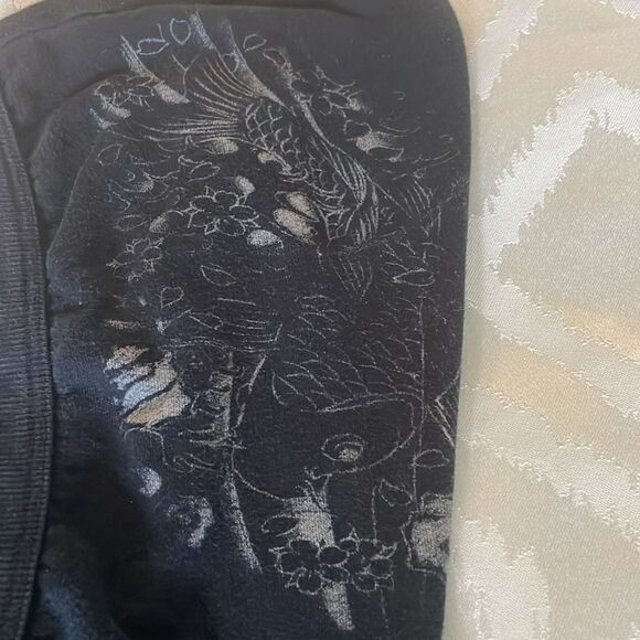Ed Hardy vintage Jacket size small tattoo sleeves - Picture 7 of 8